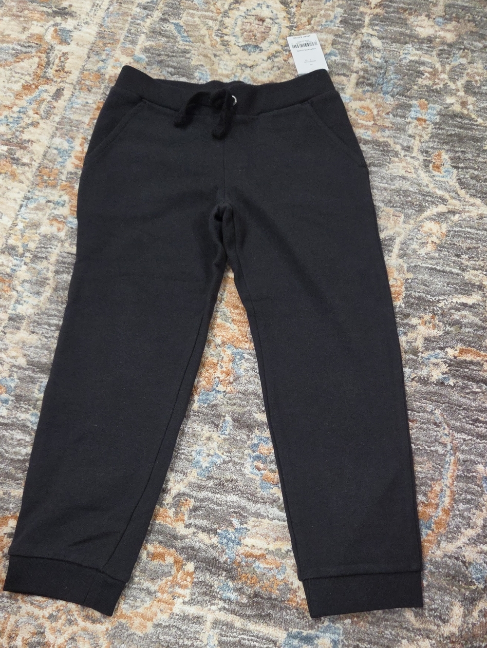 Carter's Black Kids Jogger Sweatpants